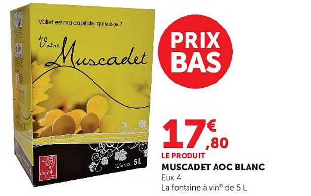 PRIX BAS