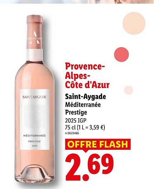 Provence-Alpes-Côte d'Azur Saint-Avayade Méditerranée Prestige