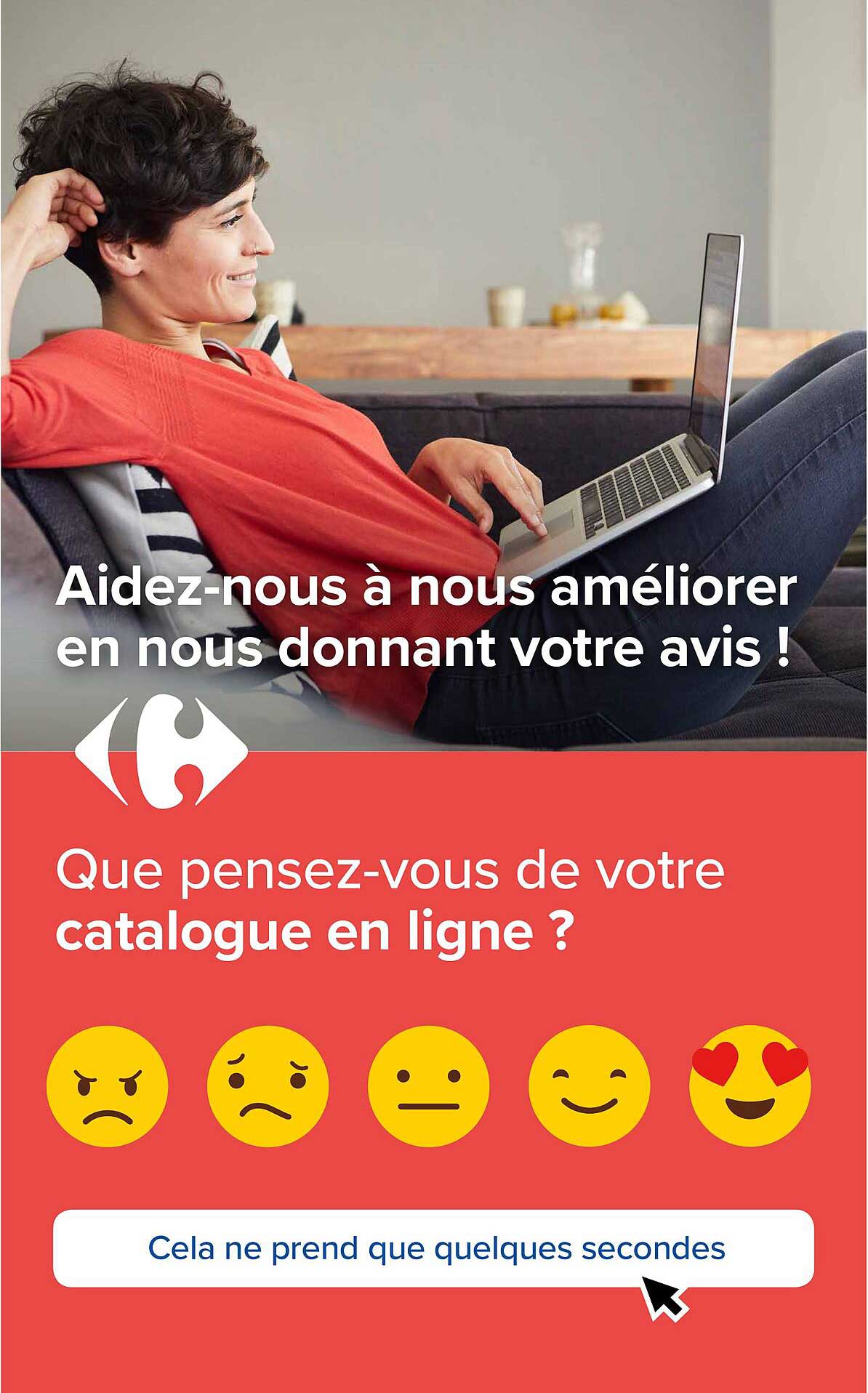 Que pensez-vous de votre catalogue en ligne ?