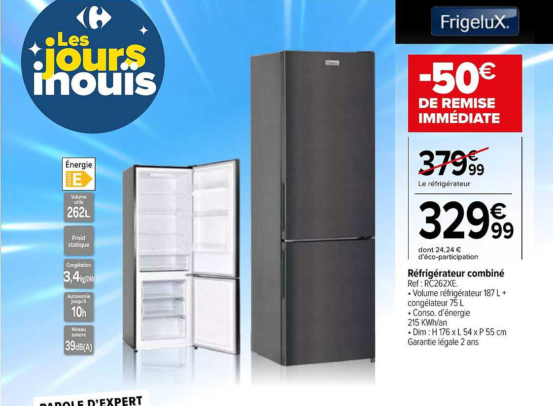 Réfrigérateur combiné
