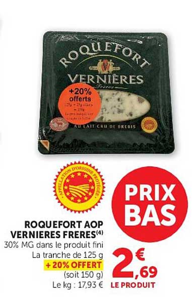 ROQUEFORT AOP VERNIERES FRERES(4)
