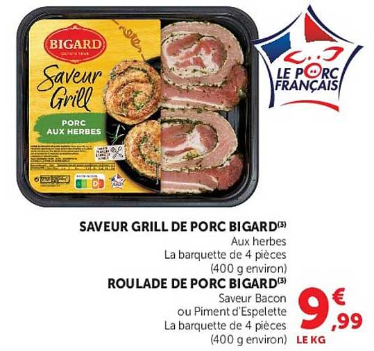 ROULADE DE PORC BIGARD
