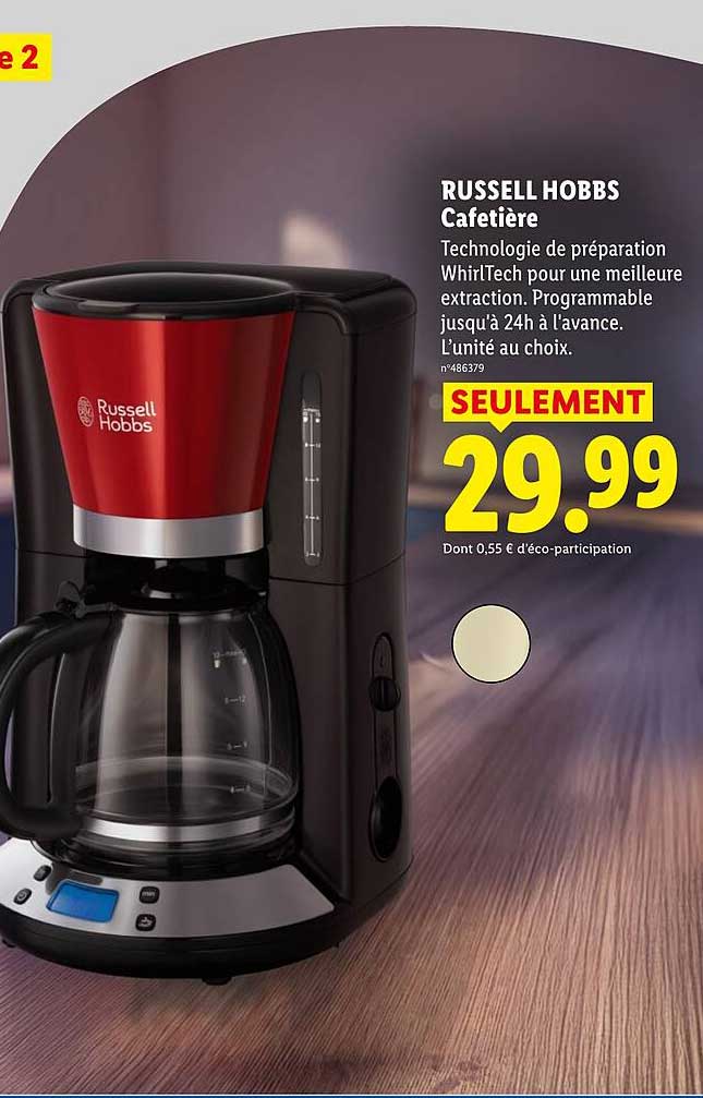 RUSSELL HOBBS Cafetière