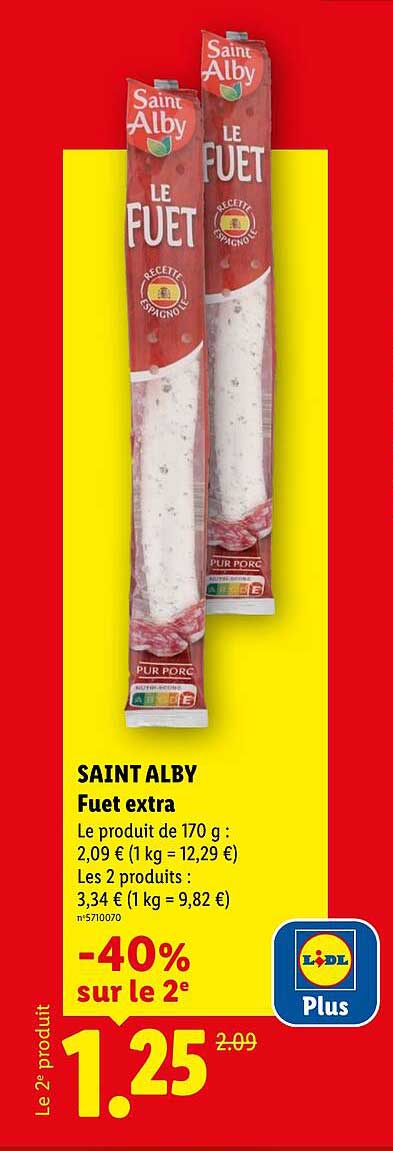 SAINT ALBY Fuet extra