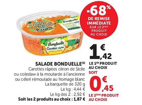 SALADE BONDUELLE