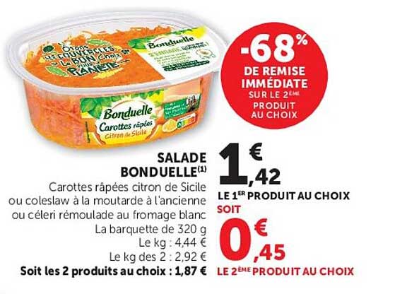SALADE BONDUELLE(1)