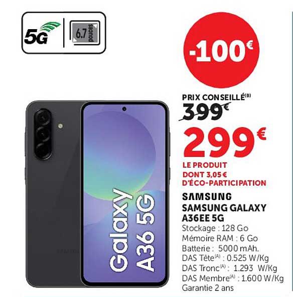 SAMSUNG SAMSUNG GALAXY A36EE 5G