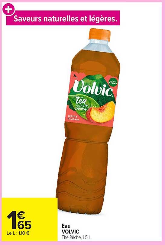 Saveurs naturelles et légères.