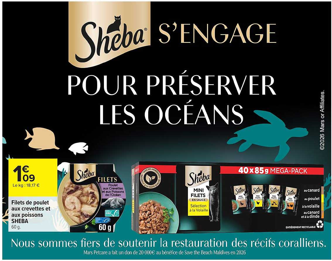 S'ENGAGE POUR PRÉSERVER LES OCÉANS
