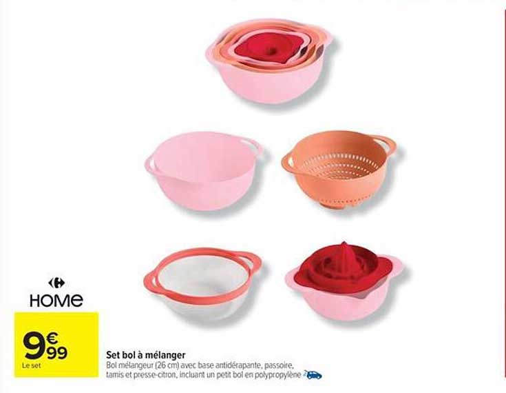 Set bol à mélanger
