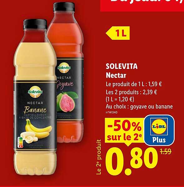 SOLEVITA Nectar