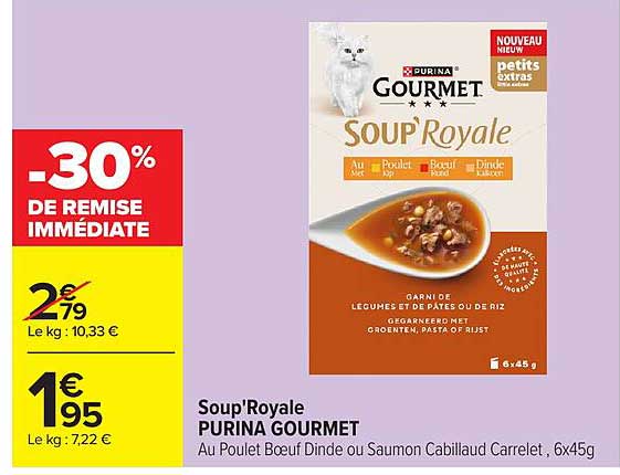 Sou'Royale PURINA GOURMET
