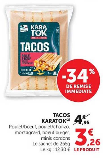 TACOS KARATOK