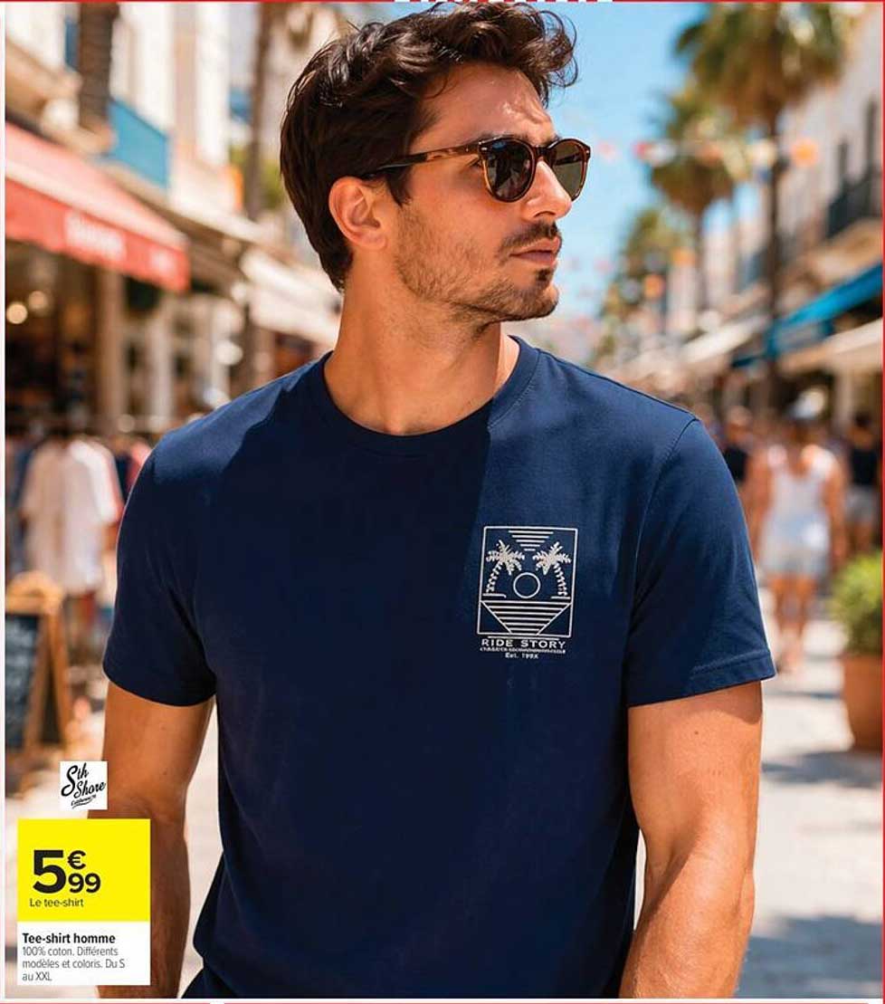Tee-shirt homme