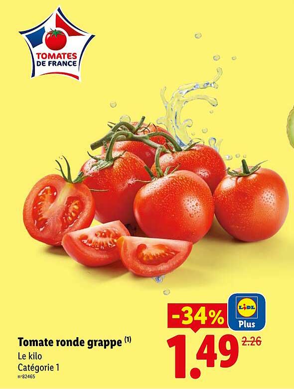 Tomate ronde grappe (1)