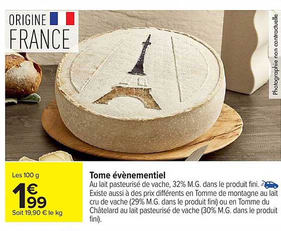 Tome évènementiel