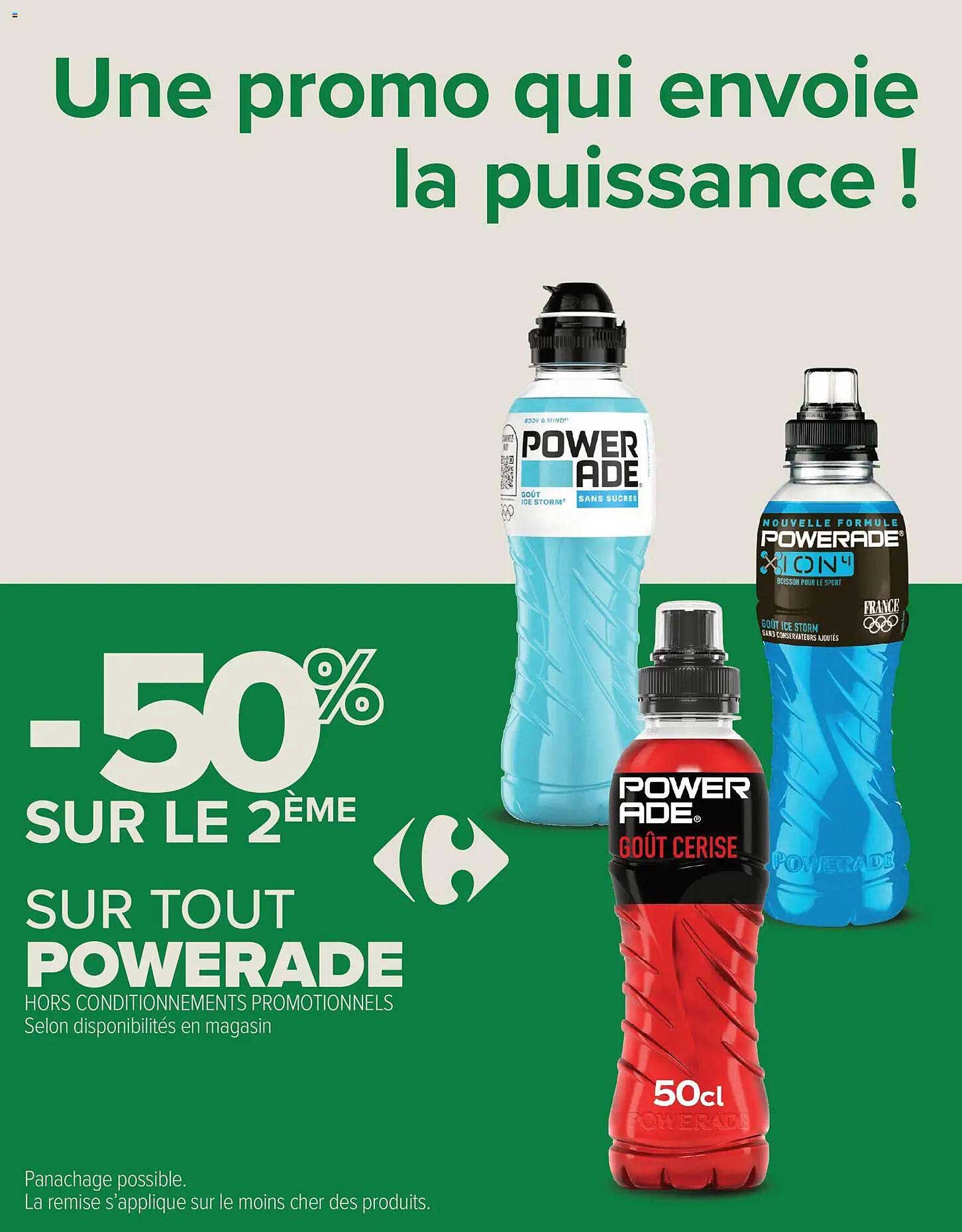 Une promo qui envoie la puissance !
