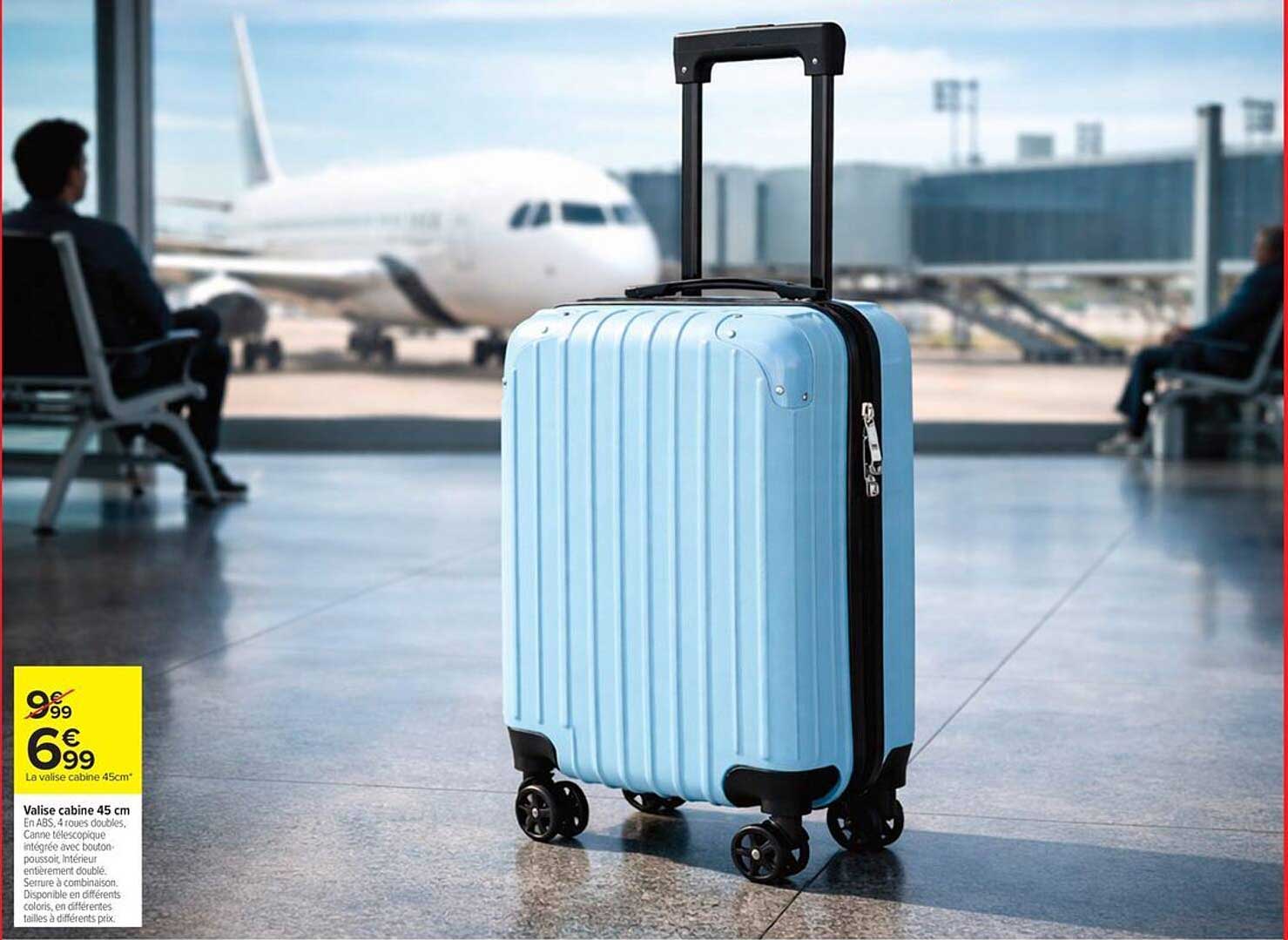 Valise cabine 45 cm