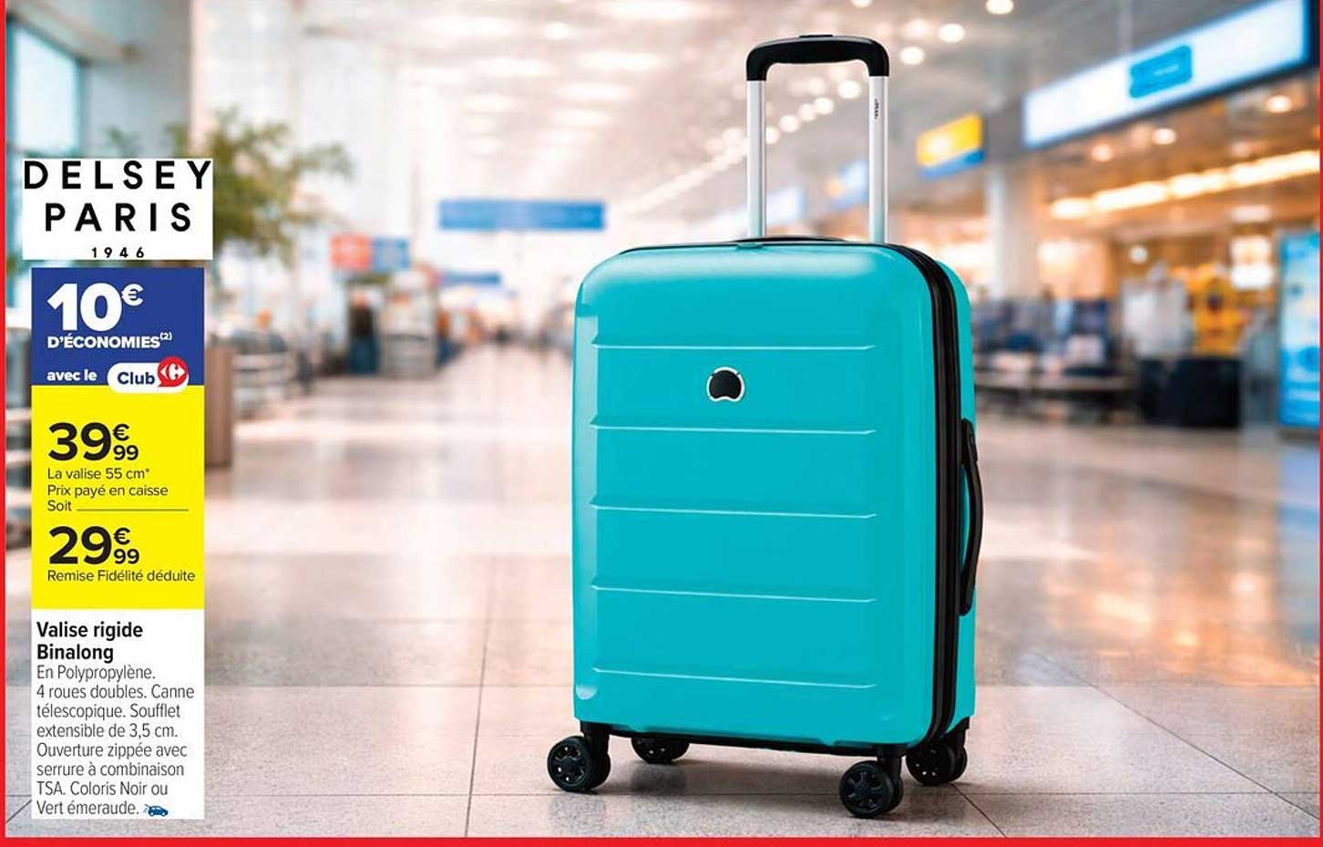 Valise rigide Binalong