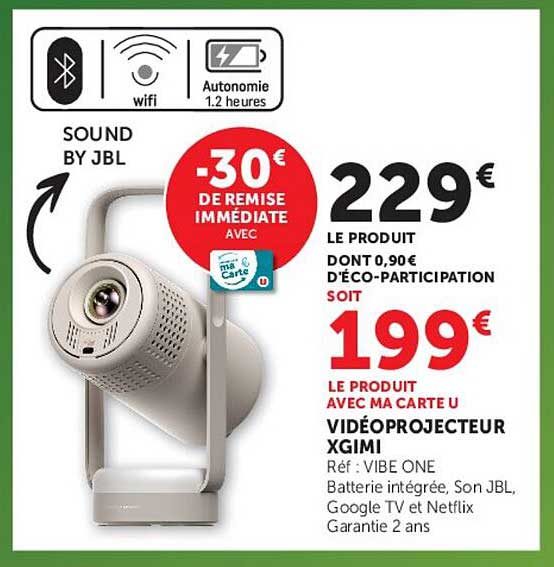 VIDÉOPROJECTEUR XGIMI