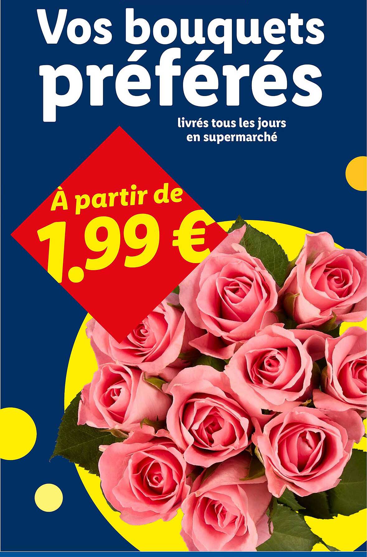 Vos bouquets préférés