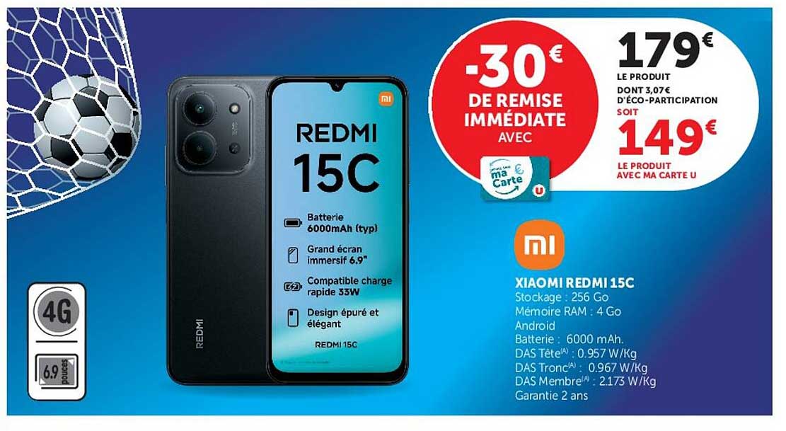 XIAOMI REDMI 15C
