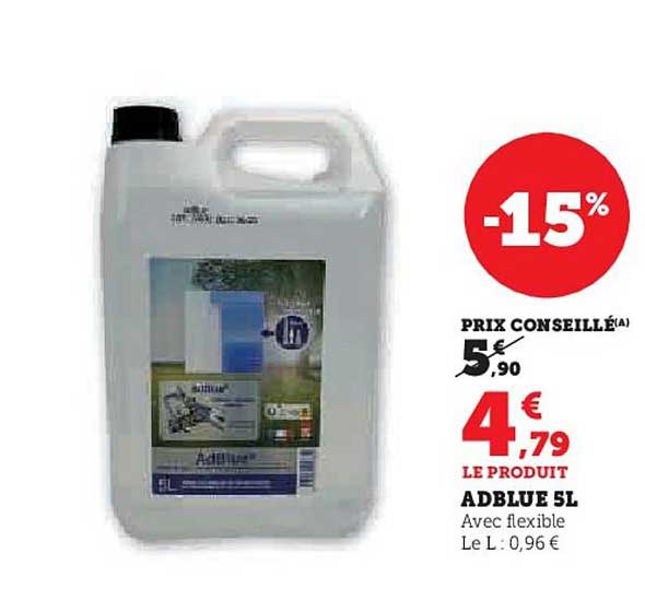 ADBLUE 5L