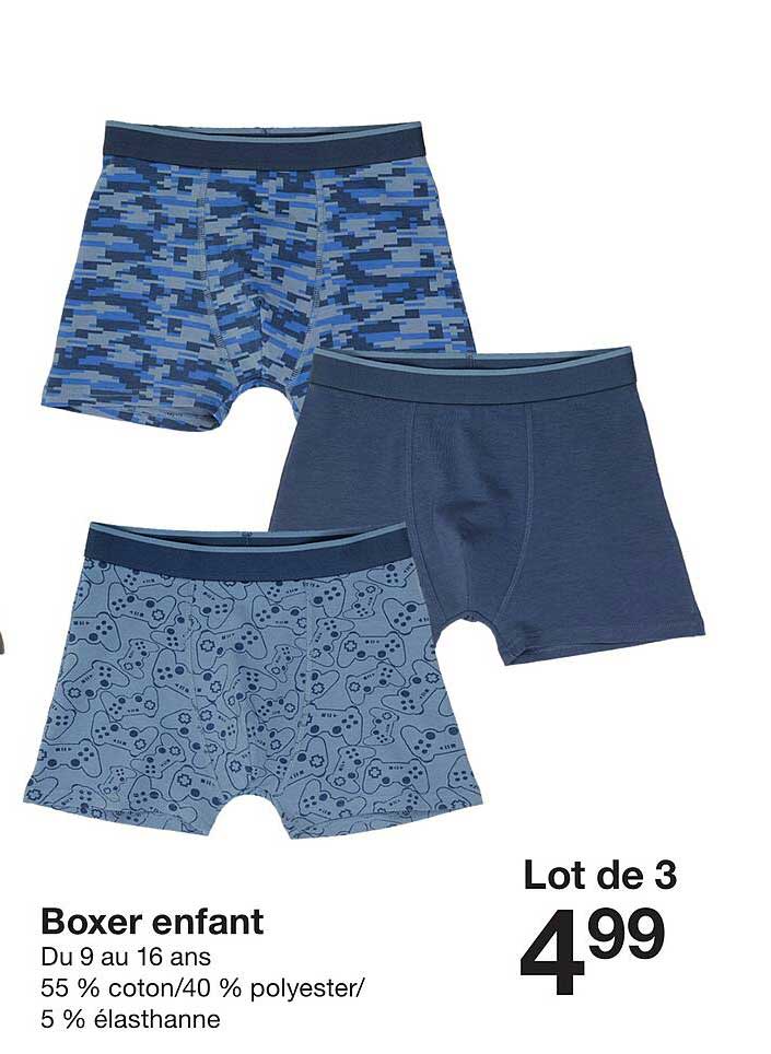 Boxer enfant