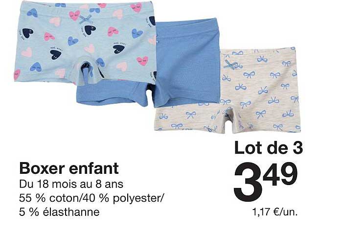Boxer enfant