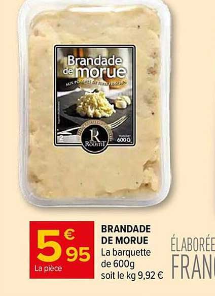 BRANDADE DE MORUE