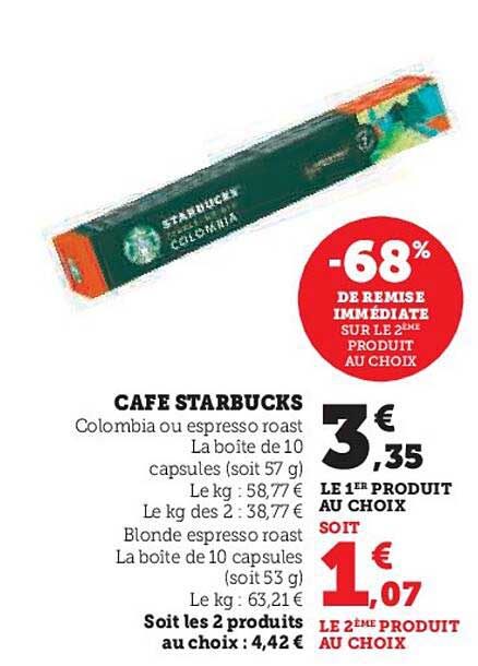 CAFE STARBUCKS