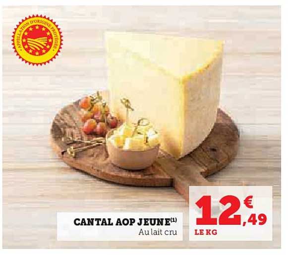 CANTAL AOP JEUNE