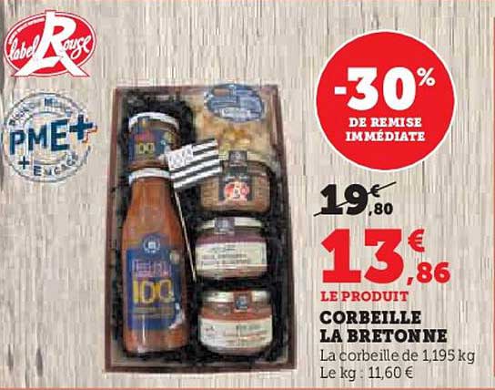 CORBEILLE LA BRETONNE