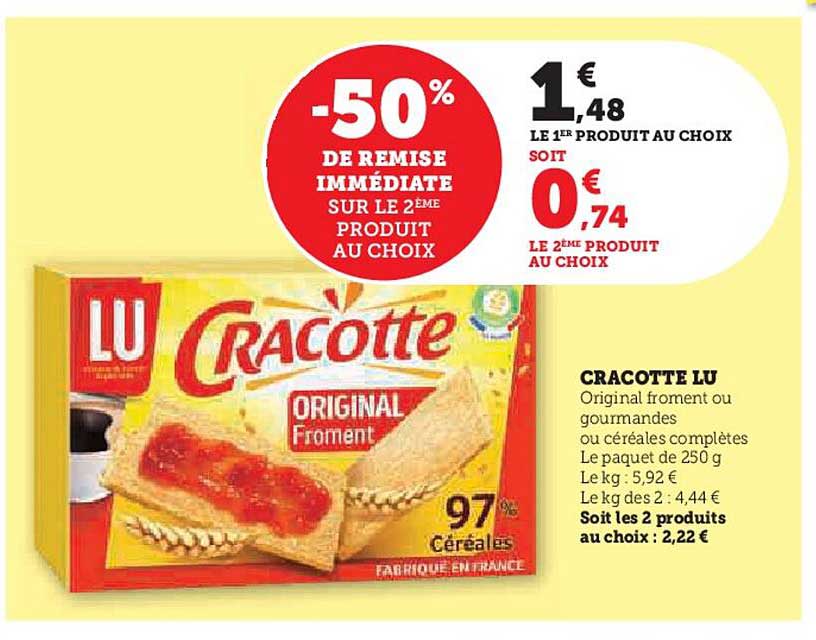 CRACOTTE LU