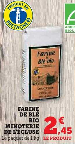 FARINE DE BLÉ BIO