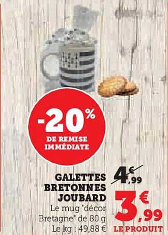 GALETTES BRETONNES JOUBARD