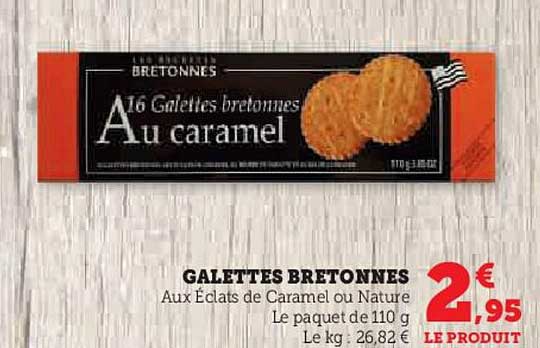 GALETTES BRETONNES