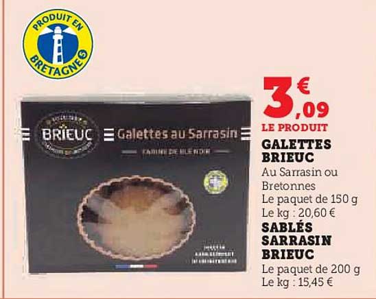 GALETTES BRIEUC