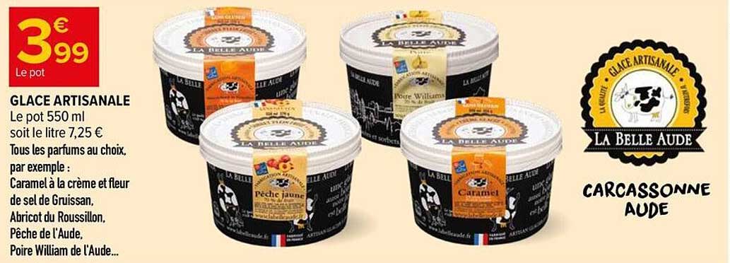 GLACE ARTISANALE