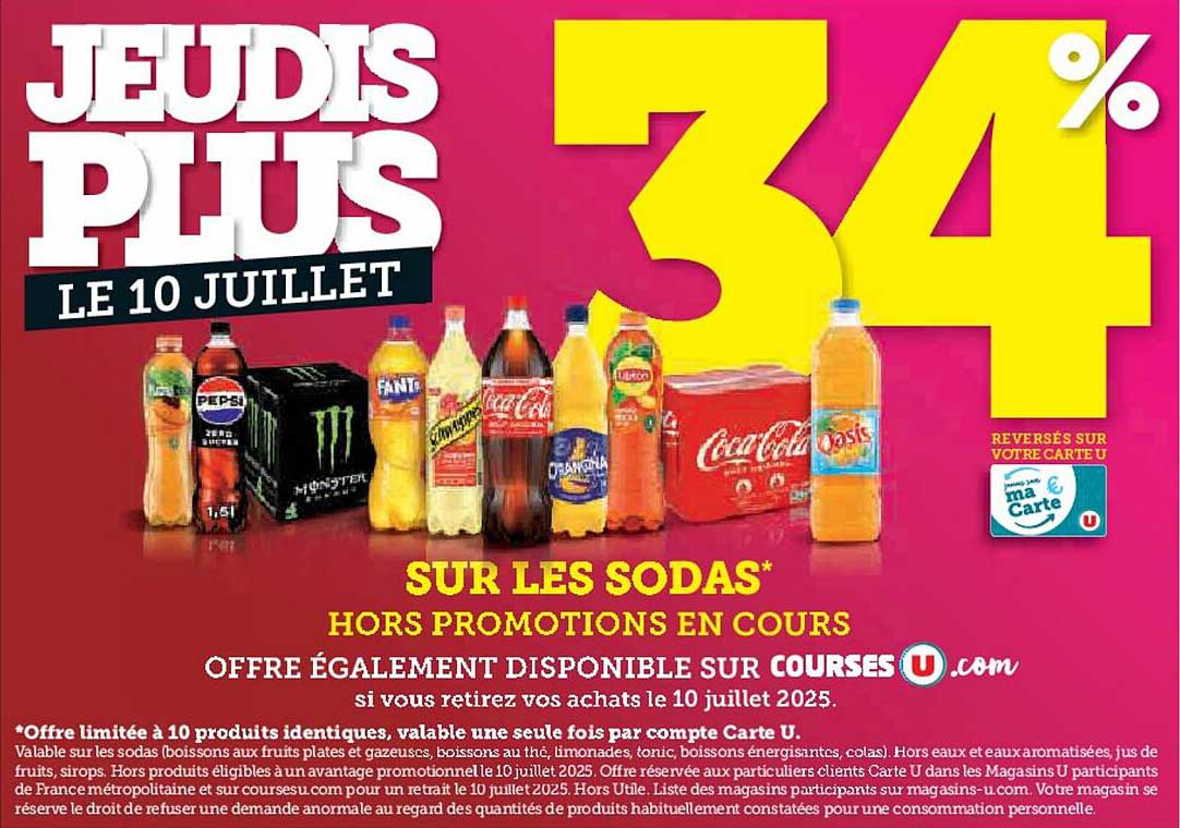 JEUDIS PLUS - 34 %
