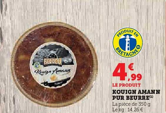 KOUIGN AMANN PUR BEURRE