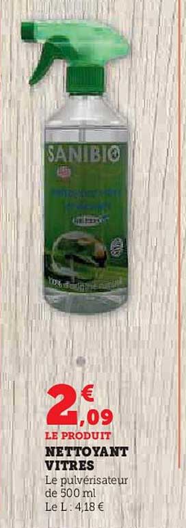 NETTOYANT VITRES