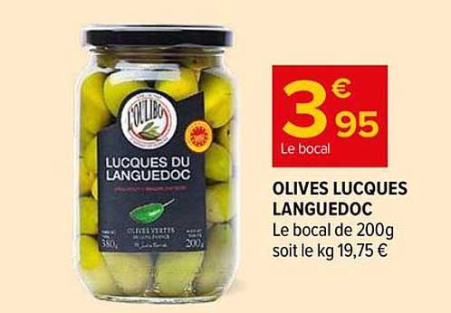 OLIVES LUQUES LANGUEDOC