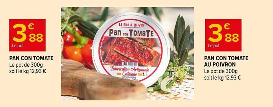 PAN CON TOMATE