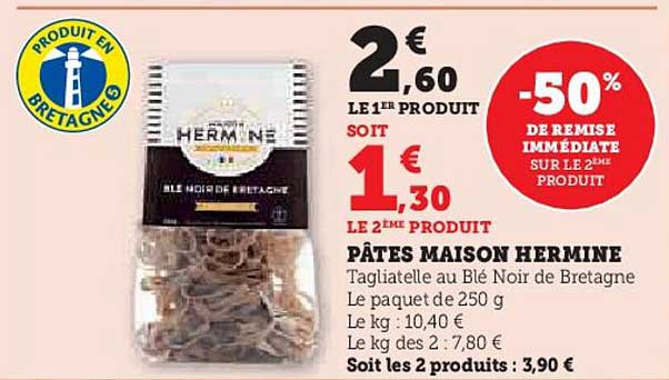 PÂTES MAISON HERMINE