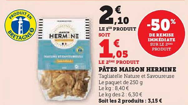 PÂTES MAISON HERMINE