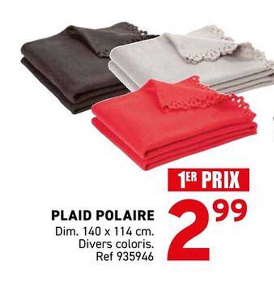 PLAID POLAIRE
