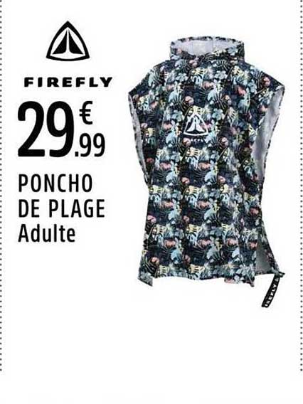 PONCHO DE PLAGE Adulte