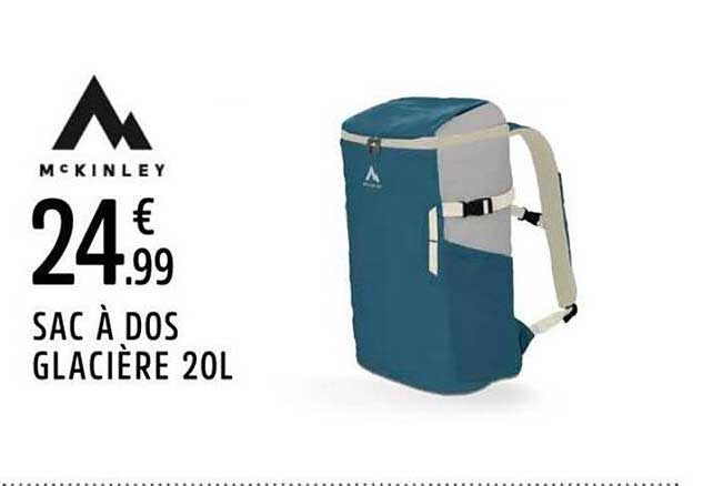 SAC À DOS GLACIÈRE 20L