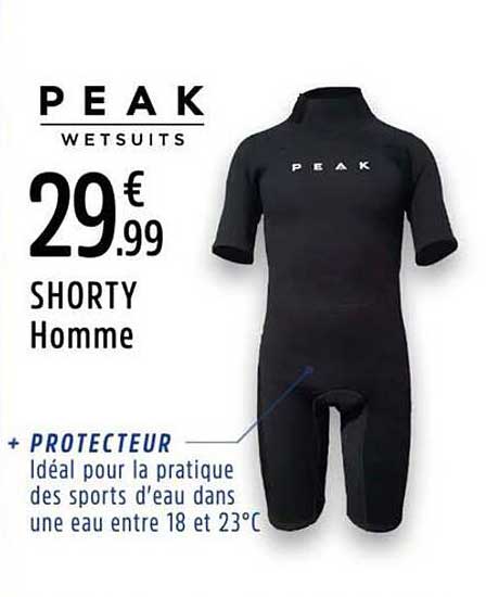 SHORTY Homme